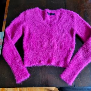 🔥 Hot Pink 🔥(magenta) SUPER soft crop top by VOLCOM - EXCELLENT CONDITION